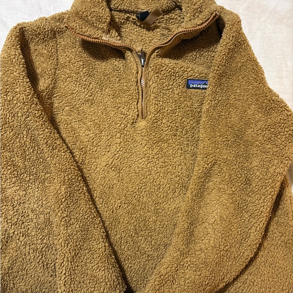 Patagonia Tan Fleece Jacket - Picture 2 of 3